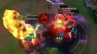 New Swain healing is OP