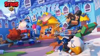 Brawl Stars Season 4 Music [Brawlidays] Main Menu