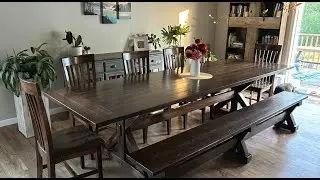 Farmhouse Table Build