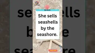 Most Popular English Tongue Twister | Pronunciation Challenge! #english #shorts #pronunciation #esl