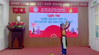 L&yacute; dĩa b&aacute;nh b&ograve; - D&acirc;n ca Nam Bộ - Nguyễn Anh Thư  - 4D2