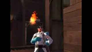 TF2 Unusual - Orbiting Fire Gentleman's Gatsby - High Adjust