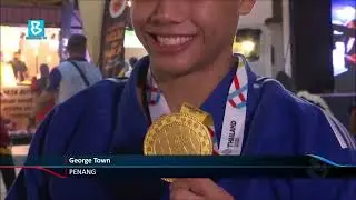 SEA Games 2025:Mongolia training is key to Amir Daniel&rsquo;s historic judo gold