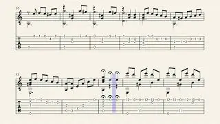 PICA PICA ( La Partida ) : Arreglo guitarra Clasica