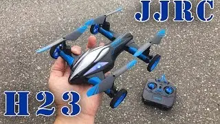 Полный обзор квадроцикла JJRC H23