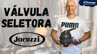 Válvula seletora para filtro de piscina - JACUZZI