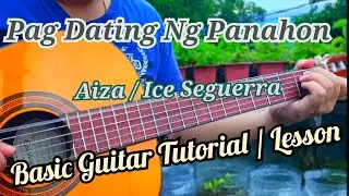 Pagdating ng Panahon Basic Guitar Tutorial / Lessons