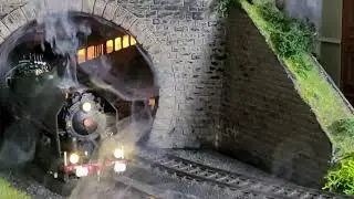 Vorstellung M&auml;rklin Artikel 38141 Dampflok 141.R.1244 &Uuml;berraschungslok 2024 und Herbstneuheit 2024