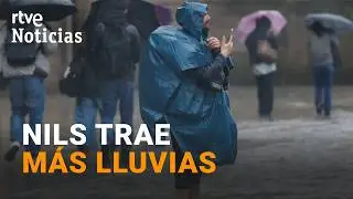 STORM IN SPAIN | Storm Nils will bring more instability, with strong waves in the Cantabrian Sea