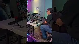 Digital Larry #emom #live #improvised #openmic #electronic #music #synth