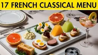 17 French Classical Menu Explained &ndash; Part 1 | SIMS Institute of Hotel Management
