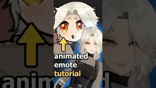 How to Make Animated Emotes in Live2D!