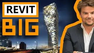 Revit 2025 Tutorial | Modeling BIG Architects (Bjarke Ingels Group) Vancouver House Skyscraper