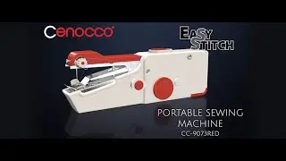 Cenocco CC-9073: Easy Stitch Handheld Sewing Machine