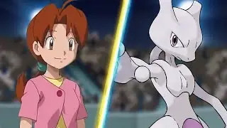 Pok&eacute;mon Battle: Delia Vs Mewtwo