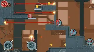 Ball Hero Adventure part 14 | level 46 gameplay walkthrough  | #fizalandfayaz5343 #redball4