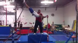 Yin Alvarez teaching a Geinger to 11yo Andy Rodriguez