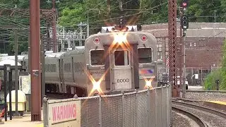 NJ Transit Cab Car 6000 with its Unrestricted Horn