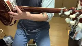 Gibson RB-3 1989 with Frank Neat Neck