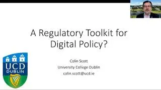 'Regulating for Digital Policy in the EU: A Toolkit Approach': CELS Webinar (audio)