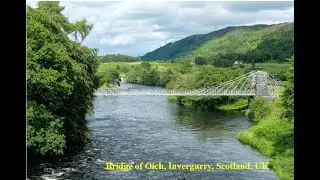 Bridge of Oich, Invergarry, Scotland, UK || Dr Chamil Abeykoon Official ||