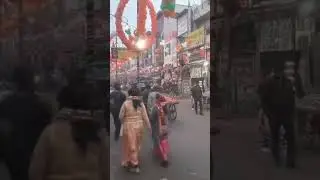 22 Jaunary 2024 rewari market decoration 💞❤️ #rammandir #jayshreeram #viral #ayodhya