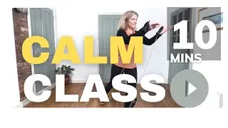 10 Minutes Moving Meditation with Resistance Bands | Inspired by Tai Chi & Pilates