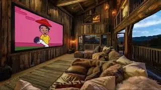Rustic Cinema smooth music Animated Classics with Piano Under the Stars