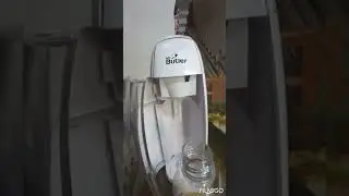 Mr Butler soda maker demo