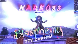 D-Jahsta & Code: Pandorum - Blasphemy |&nbsp;#777contest&nbsp;|&nbsp;#777editingcontest&nbsp;| NARKO83