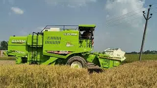 best combine harvester 2025 ! Combine video #trending #automobile #viral #agriculture #farming 