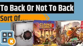 To Back Or Not To Back (Sort Of) - Realm of Reckoning, Clash of Clans, Isofarian Guard & More!!!