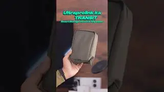 Ultraprolink Transit Smart Storage Pouch Organiser #Tech #Bag #Review