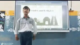 Presentation on the topic of Gender and Religion by Mukul class 10thD Cm Shree yamuna vihar 
