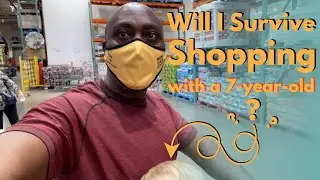 Will I Survive? Shopping With A 7-Year-Old