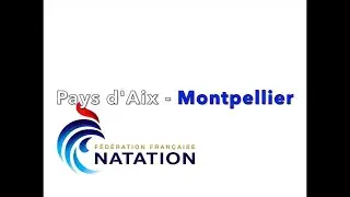 Water-Polo : Championnat de France 2023-2024 : Pays d'Aix - Montpellier (Les buts) - J16