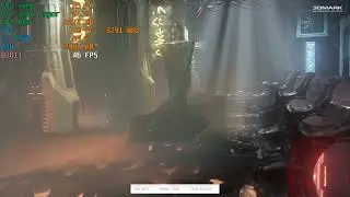 i7 4790 + GTX 1660 Super 3DMark Fire Strike test