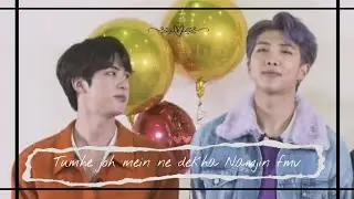 namjin fmv | tumhe joh mein ne dekha