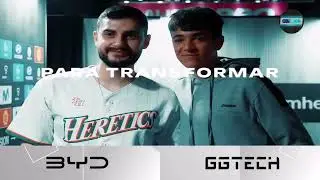 ⬜️  BYD une fuerza con #GGTECH 🇲🇽⬛️