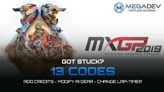 MXGP 2019 Cheats: Add Credits, Modify Ai Gear, Change Lap Timer, ... | Trainer by MegaDev