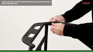 99994 1804 KQR&trade; Cargo Bed Multi-Purpose Rack Installation Video - Kawasaki RIDGE
