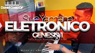 RITMO ELETRONICO GENESIS 1 | YAMAHA S-SX