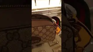 GUCCI NEO VINTAGE MESSENGER BAG. #THRIFT. PLEASE SUBSCRIBE