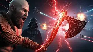 What If Kratos Triggered Ragnarok in the Star Wars Galaxy?