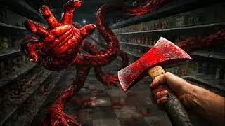 【DE JuN】過勞死模擬器。地獄超商 HELLMART恐怖遊戲