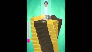 drop stack ball mod apk || drop stack ball gameplay match - 04 || drop stack ball game