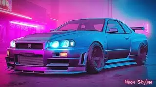 Neon Skyline | Night Drive Version 2025 🚘✨