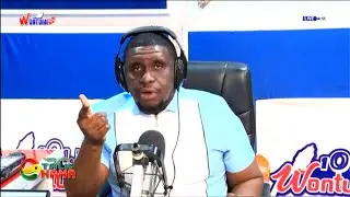 LIVE: Kwaku Kyeremanteng Nkansah (KK) Presents The Talk Ghana Show | 9/9/25