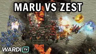 Maru vs Zest (TvP) - DreamHack Last Chance 2022 Qualifier [StarCraft 2]
