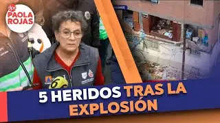 Vivienda estalla por acumulación de gas en la CDMX | DPC con Paola Rojas